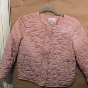 Pink loft jacket